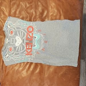 GUC KENZO girls cotton t-shirt dress